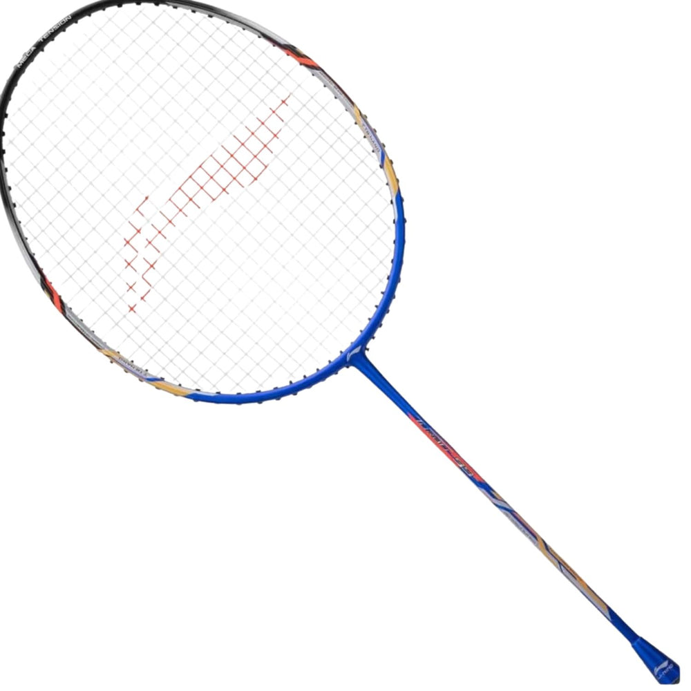 Li-Ning Turbo 99 G6 Unstrung Badminton Racquet – Blue/Black | Lightweight Graphite Frame, High String Tension | For Advanced & Attacking Players - Best Price online Prokicksports.com