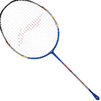 Li-Ning Turbo 99 G6 Unstrung Badminton Racquet – Blue/Black | Lightweight Graphite Frame, High String Tension | For Advanced & Attacking Players - Best Price online Prokicksports.com