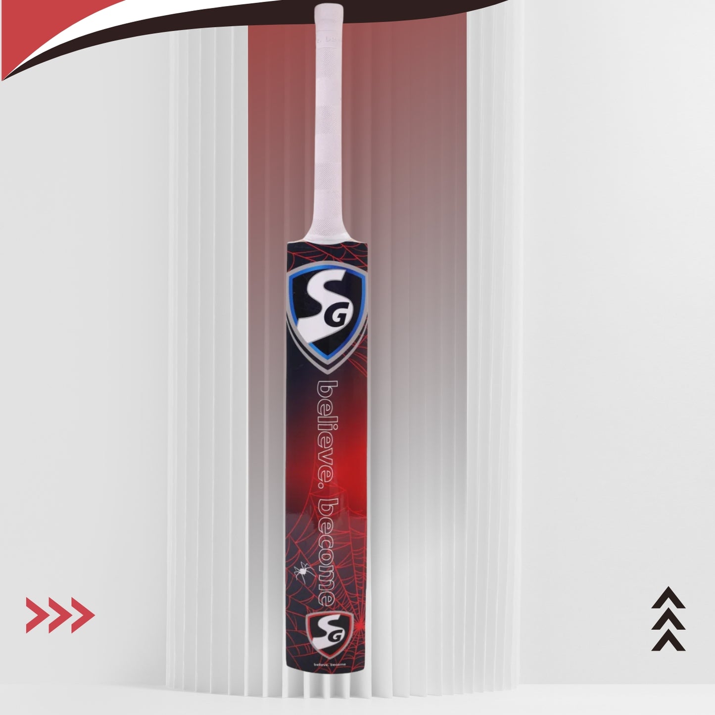 SG RP Flicker Kashmir Willow Cricket Bat – Lightweight, Durable & High-Performance Cricket Bat - Best Price online Prokicksports.com