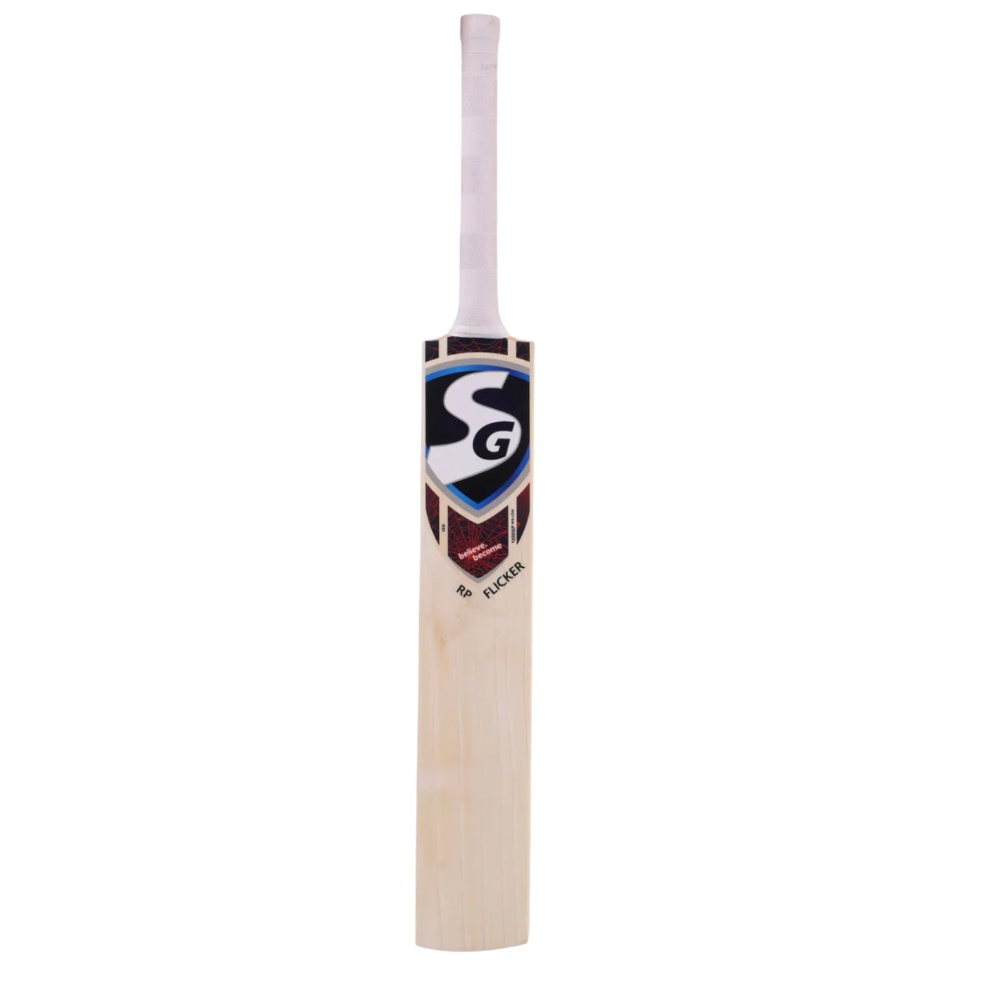SG RP Flicker Kashmir Willow Cricket Bat – Lightweight, Durable & High-Performance Cricket Bat - Best Price online Prokicksports.com