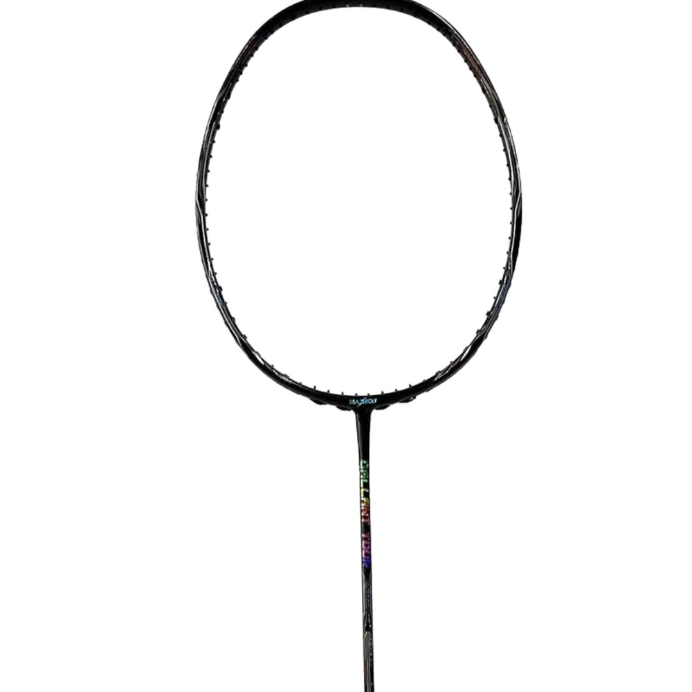 MaxBolt Gallant Tour Unstrung Badminton Racquet (3U) – Black | Lightweight Graphite Frame, Head-Heavy Balance | For Power & Professional Play - Best Price online Prokicksports.com