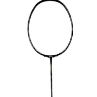 MaxBolt Gallant Tour Unstrung Badminton Racquet (3U) – Black | Lightweight Graphite Frame, Head-Heavy Balance | For Power & Professional Play - Best Price online Prokicksports.com