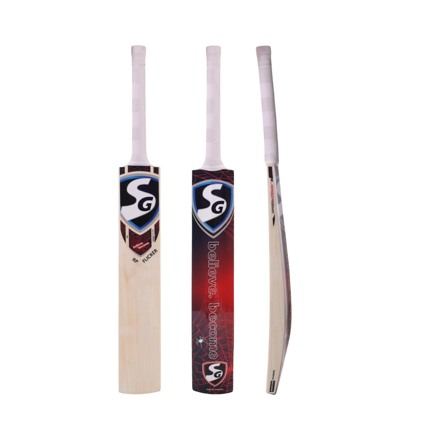 SG RP Flicker Kashmir Willow Cricket Bat – Lightweight, Durable & High-Performance Cricket Bat - Best Price online Prokicksports.com