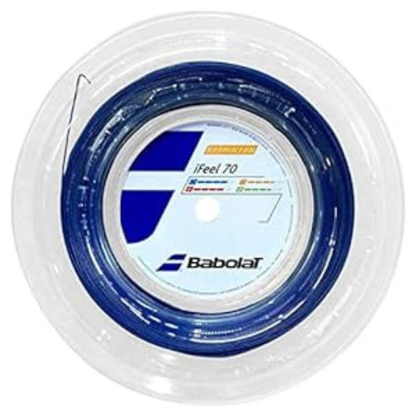 Babolat I Feel 70 Badminton String Reel – 200M | High-Durability Multifilament String for Control, Power & Precision | Professional Badminton Equipment