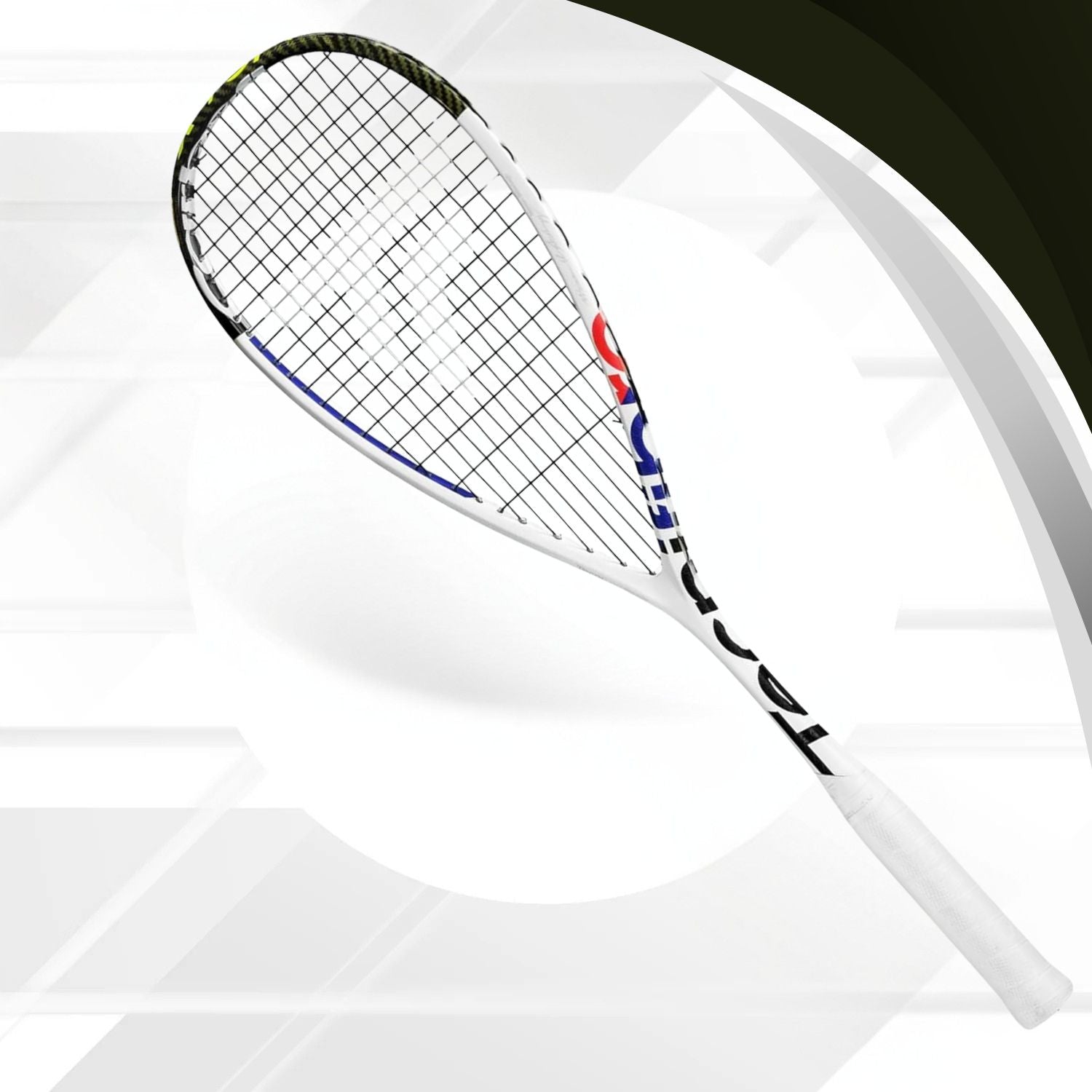 Tecnifibre Carboflex 130X Top Squash Racquet - Best Price online Prokicksports.com