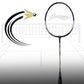Li-Ning XP 70 IV Strung Badminton Racquet – Black/Gold | Durable Aluminum Frame, Pre-Strung Racquet for Beginners & Recreational Players - Best Price online Prokicksports.com