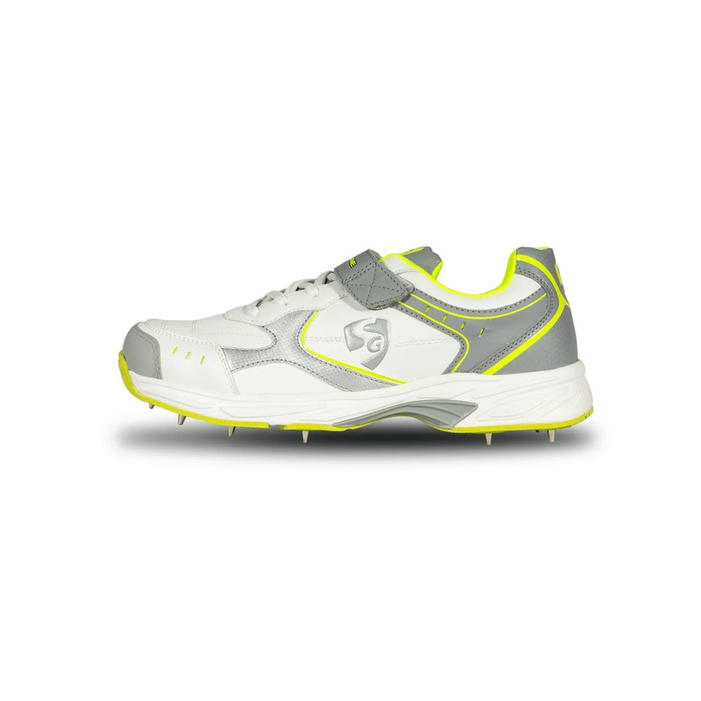 SG Armour Spike Cricket Shoes | Professional Spiked Cricket Footwear for Superior Grip, Comfort & Durability | Lightweight Design for Batting, Bowling & Fielding - Best Price online Prokicksports.com