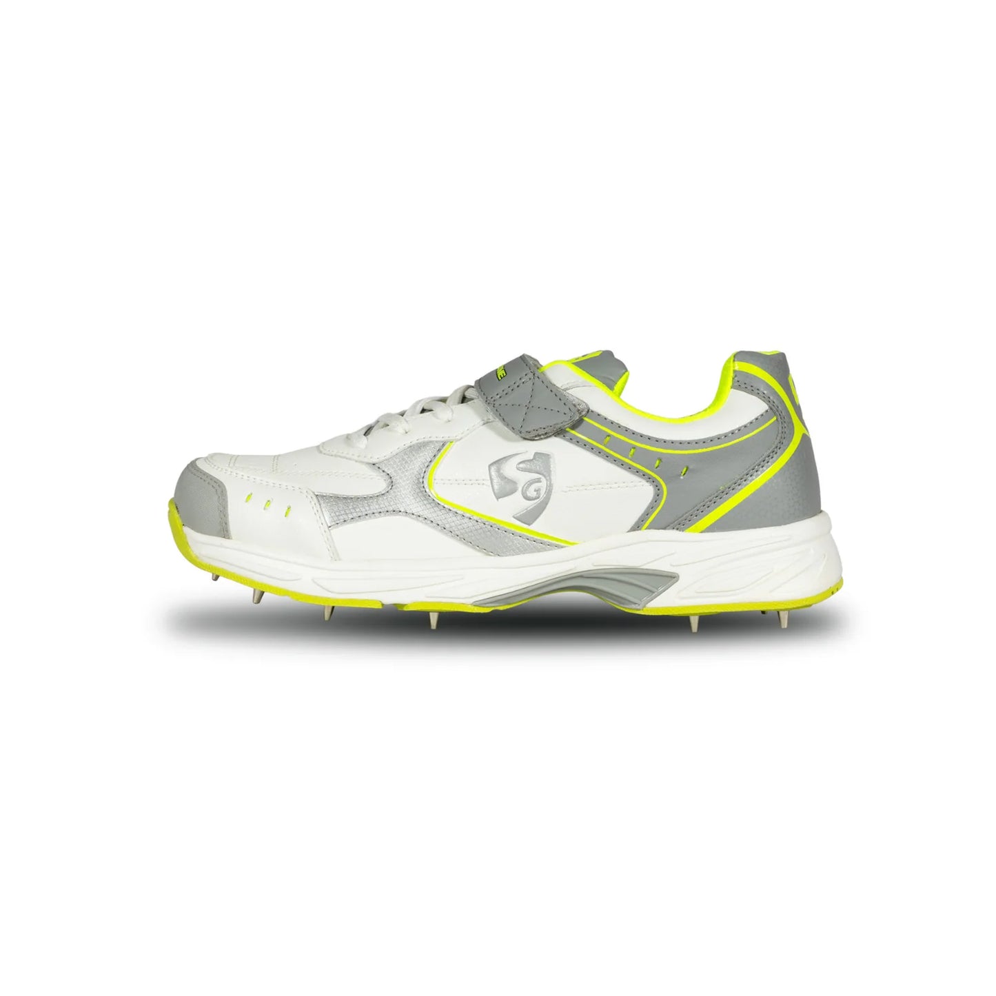 SG Armour Spike Cricket Shoes | Professional Spiked Cricket Footwear for Superior Grip, Comfort & Durability | Lightweight Design for Batting, Bowling & Fielding - Best Price online Prokicksports.com