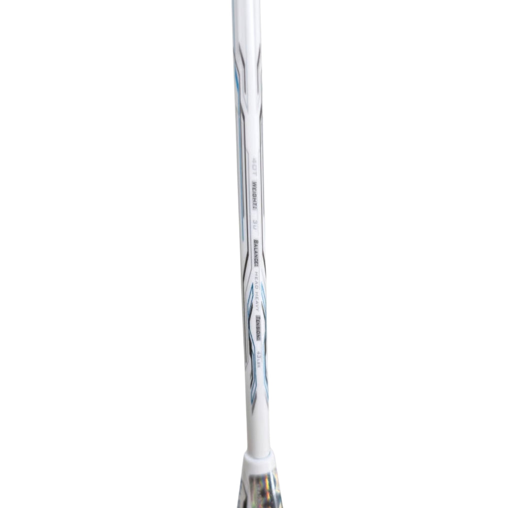 MaxBolt Gallant Tour Unstrung Badminton Racquet (3U) – Black | Lightweight Graphite Frame, Head-Heavy Balance | For Power & Professional Play - Best Price online Prokicksports.com