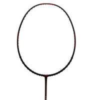 Li-Ning Xiphos X1 Unstrung Badminton Racquet (G5) – Lightweight Graphite Frame, Black/Red | For Professional Power & Precision - Best Price online Prokicksports.com
