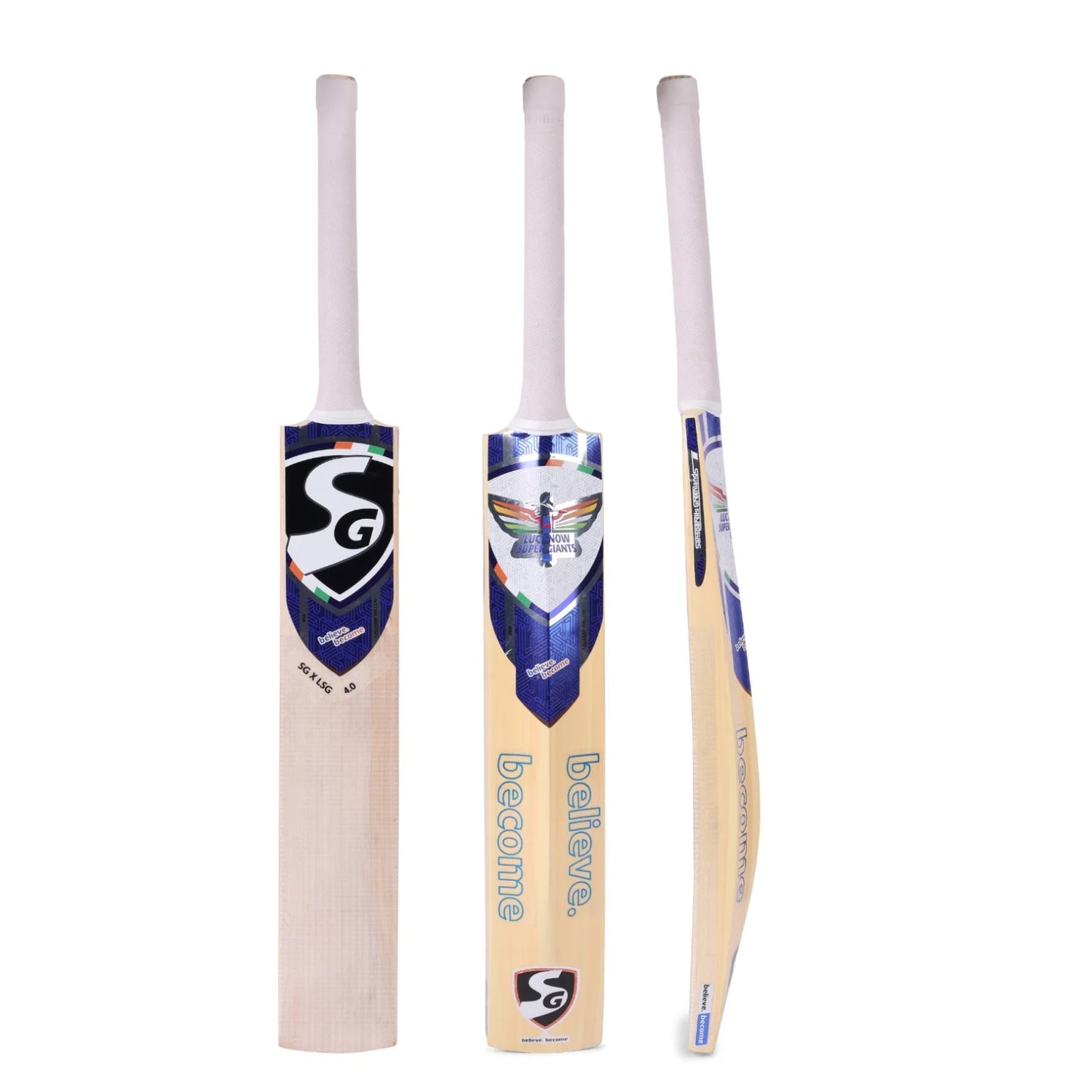 SG X LSG 4.0 Kashmir Willow Cricket Bat – Short Handle (SH) – Lightweight, Durable & High-Performance Cricket Bat - Best Price online Prokicksports.com