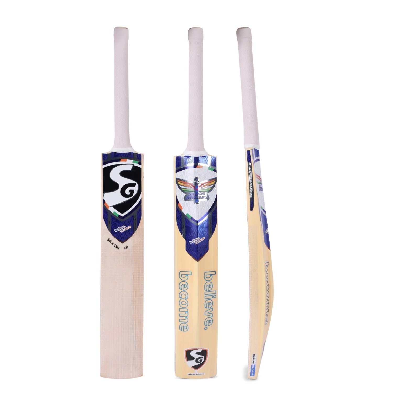 SG X LSG 4.0 Kashmir Willow Cricket Bat – Short Handle (SH) – Lightweight, Durable & High-Performance Cricket Bat - Best Price online Prokicksports.com