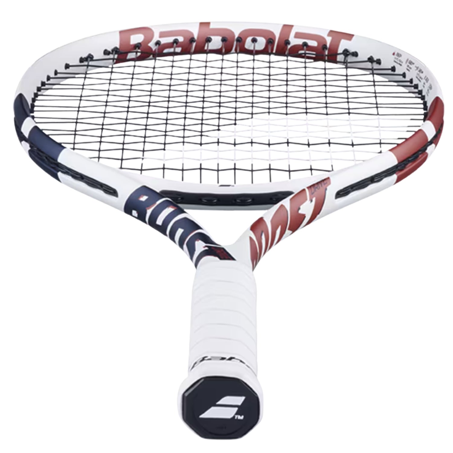 Babolat Boost Drive Strung Tennis Racquet WhiteCoral| Lightweight Graphite Frame – Ideal for Beginners & Intermediate Players - Best Price online Prokicksports.com
