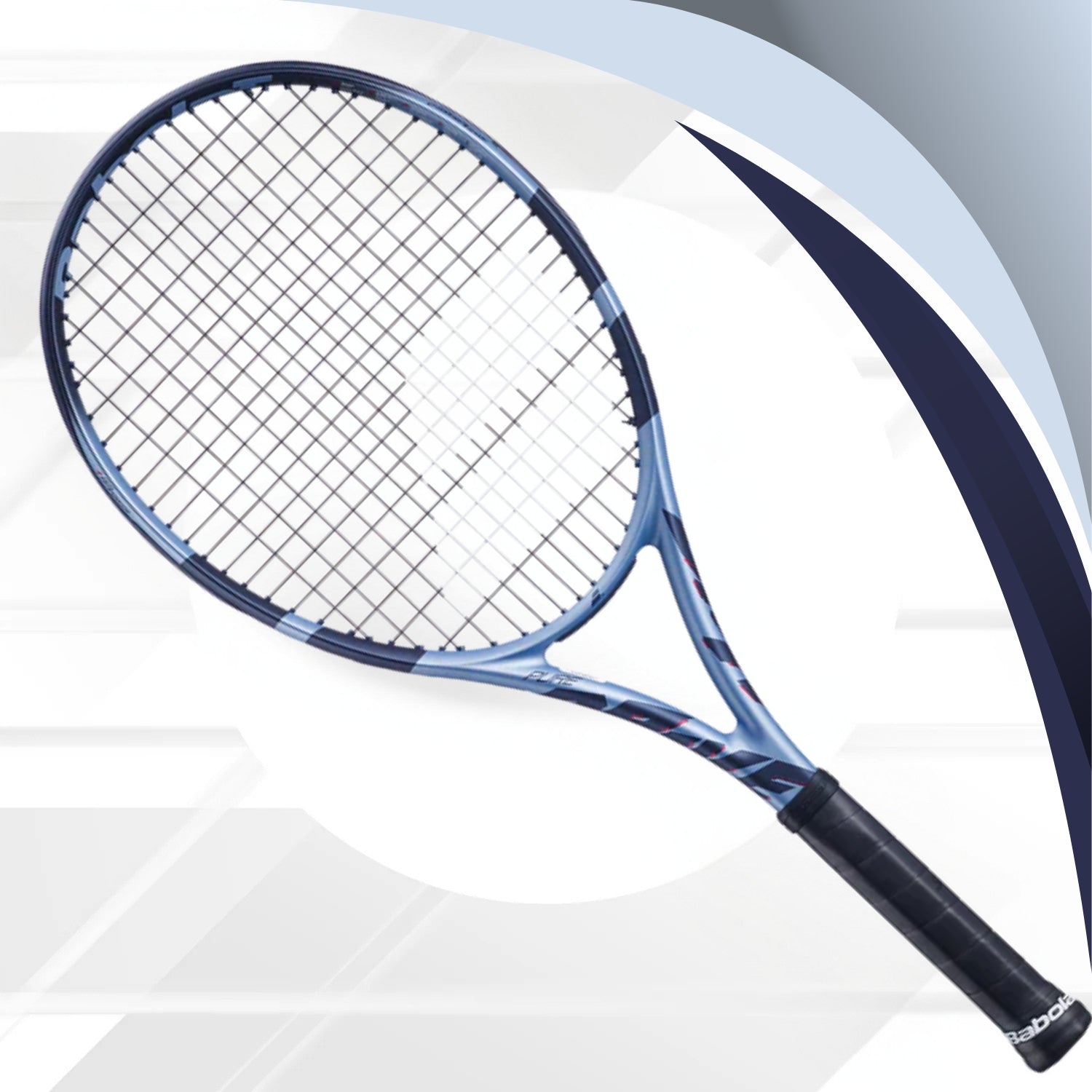 Babolat Pure Drive Team Gen 11 U NC Unstrung Tennis Racquet– Blue | Lightweight Power, Spin & Control for Intermediate Players - Best Price online Prokicksports.com