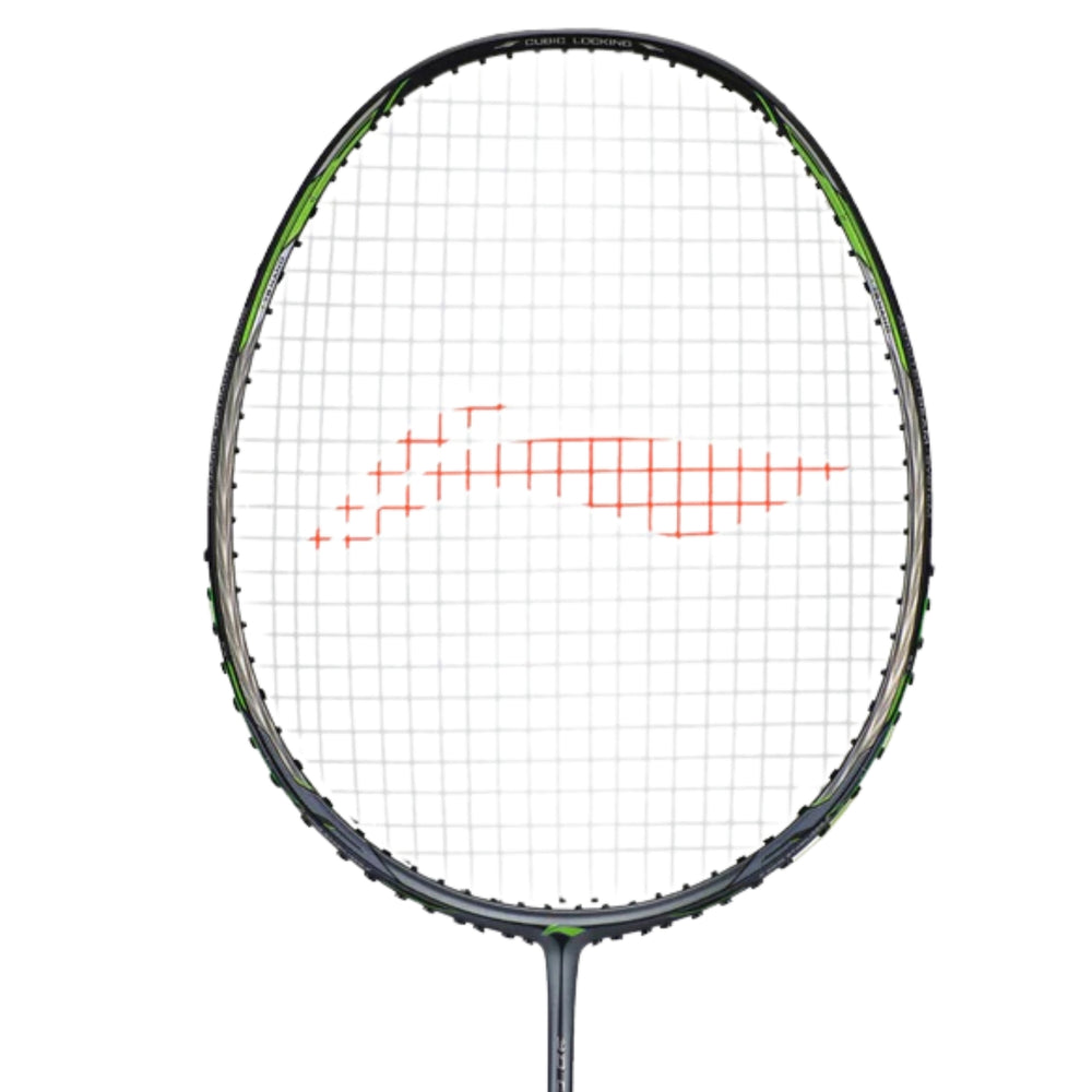 Li-Ning 3D Calibar 900C Unstrung Badminton Racquet – Black/Grey | High-Modulus Graphite Frame, Head-Heavy Balance | For Powerful Smashes & Pro Play - Best Price online Prokicksports.com