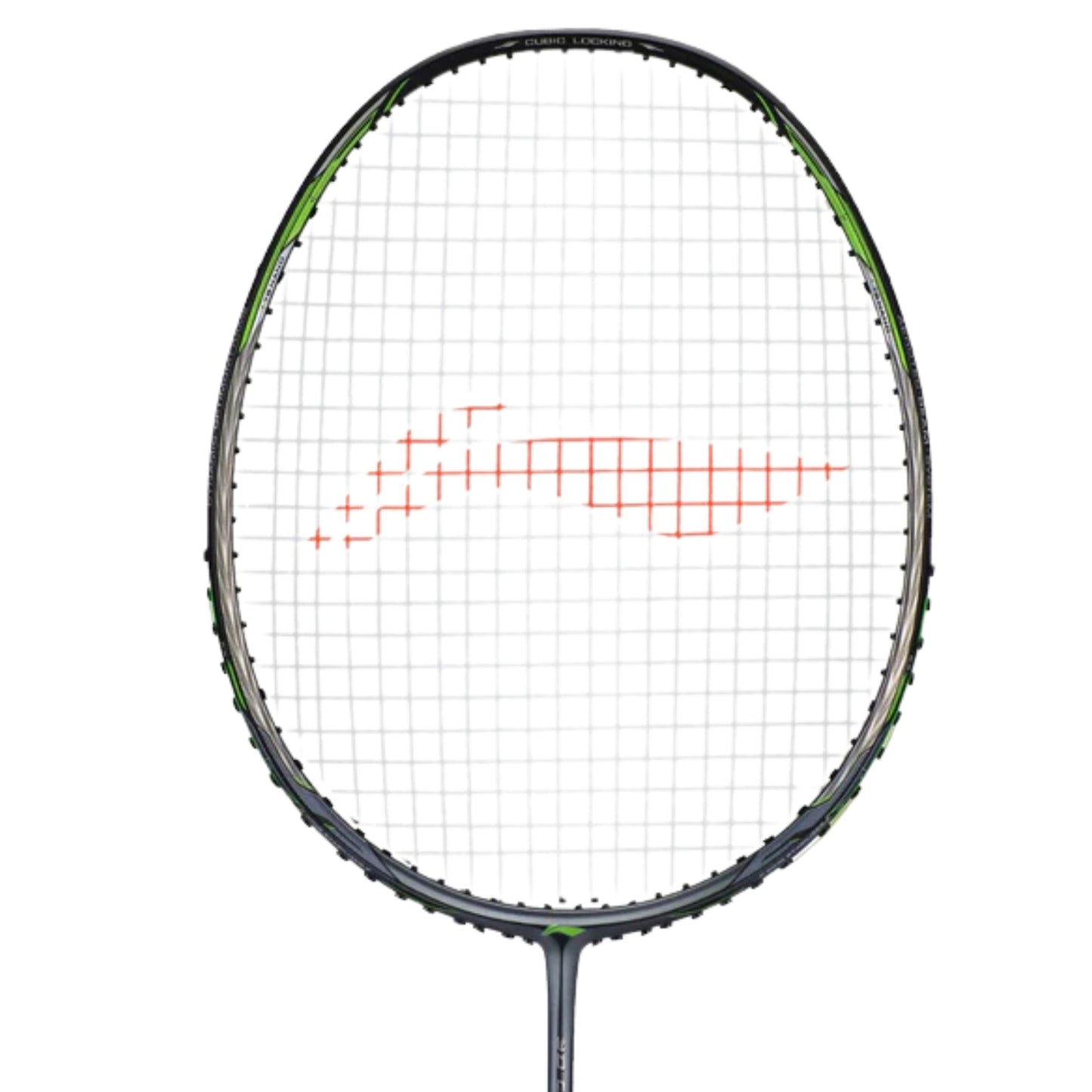 Li-Ning 3D Calibar 900C Unstrung Badminton Racquet – Black/Grey | High-Modulus Graphite Frame, Head-Heavy Balance | For Powerful Smashes & Pro Play - Best Price online Prokicksports.com