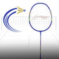 Li-Ning XP 2020 Special Edition Badminton Racquet – Blue | Durable Aluminum Frame, Pre-Strung Racquet for Beginners & Recreational Players - Best Price online Prokicksports.com