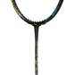 Li-Ning AXForce 100 Unstrung Badminton Racquet – Lightweight 4U5, Medium Flex Shaft, Even Balance, Graphite Frame, Isometric Head | Black/Gold | For Professional Attacking Players - Best Price online Prokicksports.com