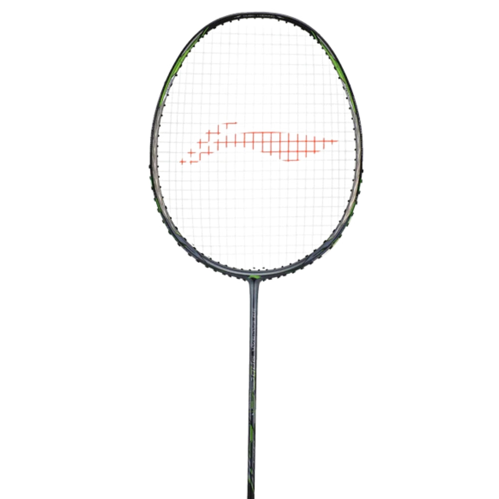 Li-Ning 3D Calibar 900C Unstrung Badminton Racquet – Black/Grey | High-Modulus Graphite Frame, Head-Heavy Balance | For Powerful Smashes & Pro Play - Best Price online Prokicksports.com