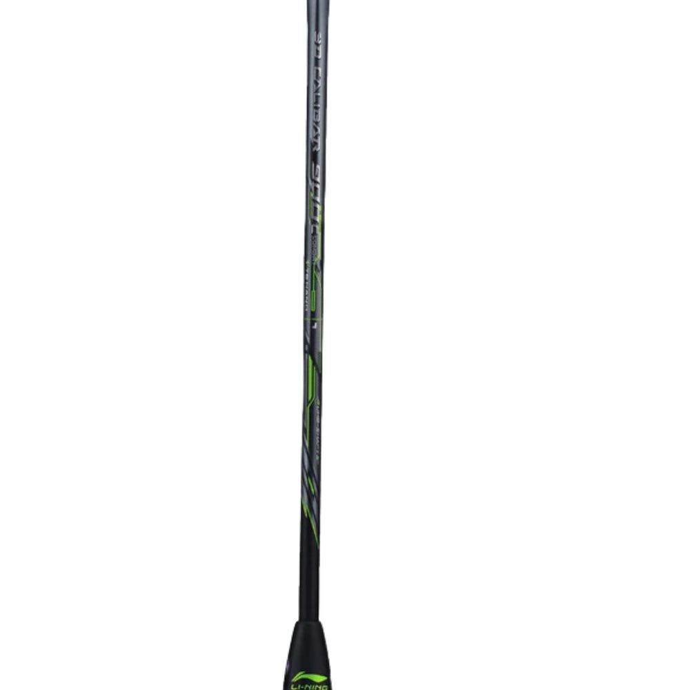 Li-Ning 3D Calibar 900C Unstrung Badminton Racquet – Black/Grey | High-Modulus Graphite Frame, Head-Heavy Balance | For Powerful Smashes & Pro Play - Best Price online Prokicksports.com