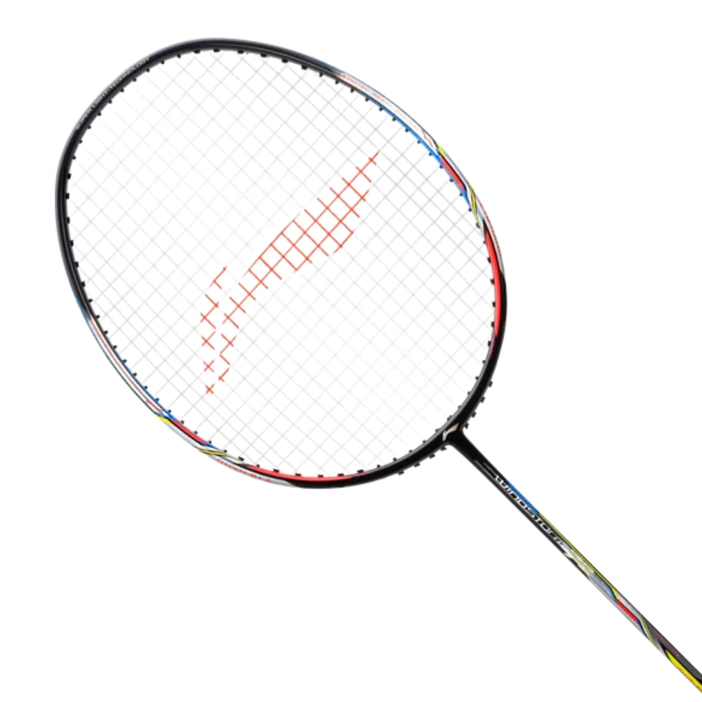 Li-Ning Windstorm 72 Unstrung Professional Badminton Racquet – Super Lightweight, High Modulus Graphite | For Speed & Control - Best Price online Prokicksports.com