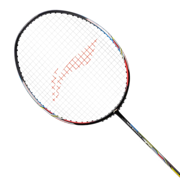 Li-Ning Windstorm 72 Unstrung Professional Badminton Racquet –  Super Lightweight, High Modulus Graphite | For Speed & Control