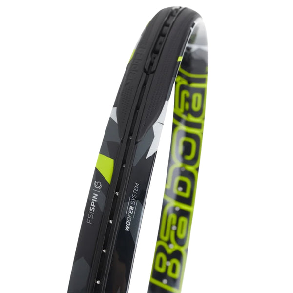 Babolat Pure Aero Team U CV Tennis Racquet– 285g | Spin-Friendly Lightweight Frame for Intermediate & Advanced Players