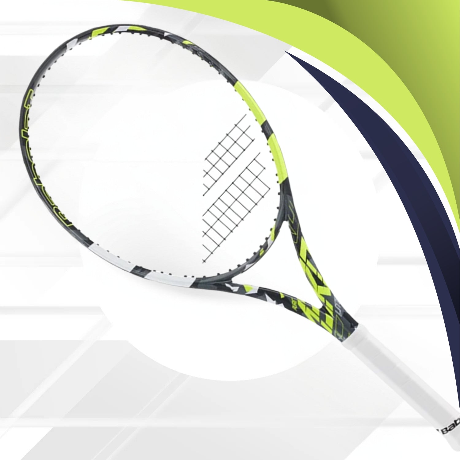 Babolat Pure Aero Team U CV Tennis Racquet– 285g | Spin-Friendly Lightweight Frame for Intermediate & Advanced Players - Best Price online Prokicksports.com