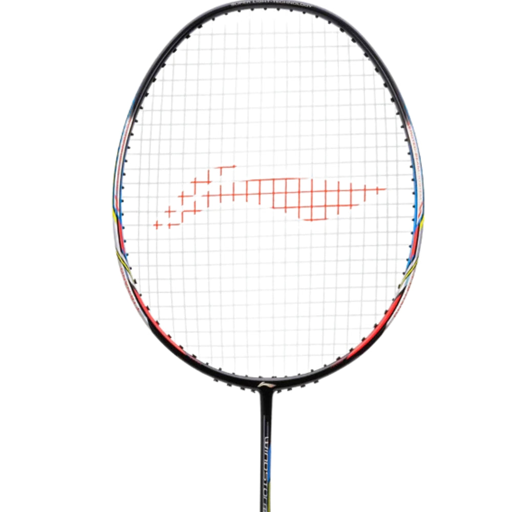 Li-Ning Windstorm 72 Unstrung Professional Badminton Racquet – Super Lightweight, High Modulus Graphite | For Speed & Control - Best Price online Prokicksports.com
