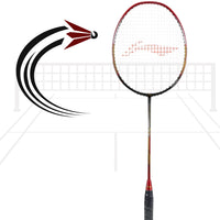 Li-Ning Windstorm 72 Unstrung Professional Badminton Racquet – Super Lightweight, High Modulus Graphite | For Speed & Control - Best Price online Prokicksports.com