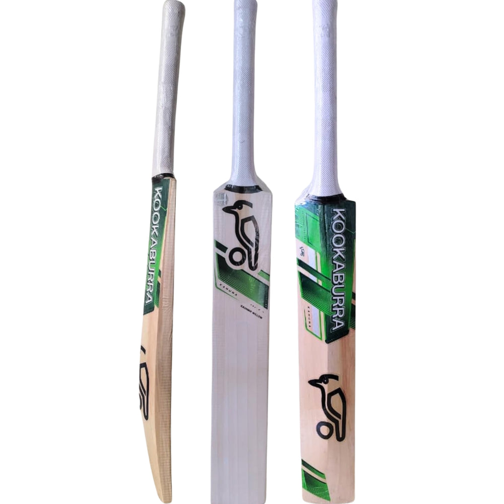 Kookaburra Kahuna Pro 8.4 Kashmir Willow Cricket Bat – Lightweight, Durable & High-Performance Junior Cricket Bat - Best Price online Prokicksports.com