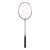 Yonex Nanoflare 001 Ability 5U4 Strung Badminton Racquet – Black/Red | Lightweight, Speed & Control - Best Price online Prokicksports.com
