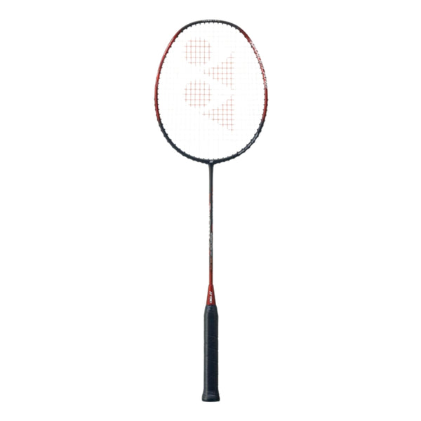 Yonex Nanoflare 001 Ability 5U4 Strung Badminton Racquet – Black/Red | Lightweight, Speed & Control