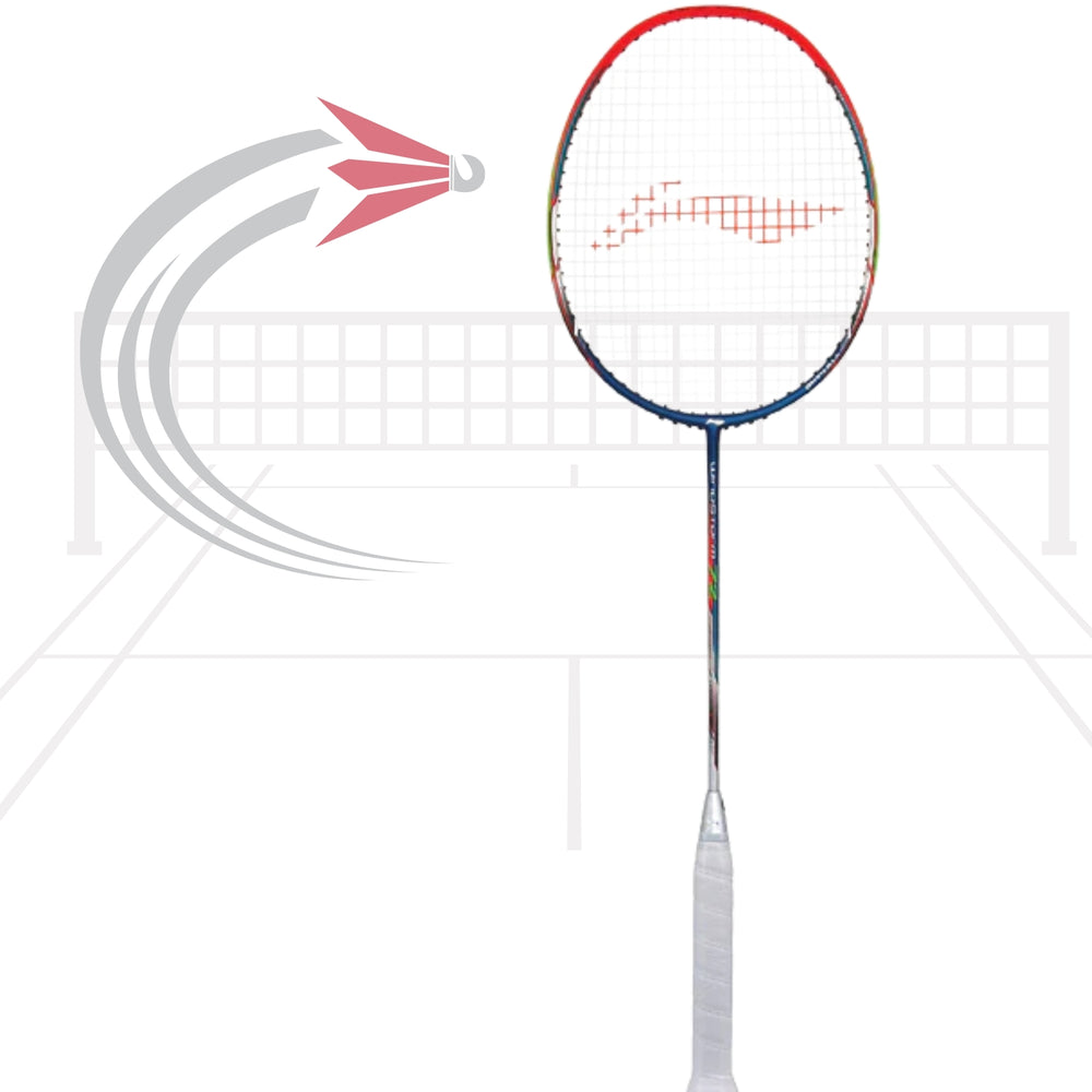 Li-Ning Windstorm 72 Unstrung Professional Badminton Racquet – Super Lightweight, High Modulus Graphite | For Speed & Control - Best Price online Prokicksports.com