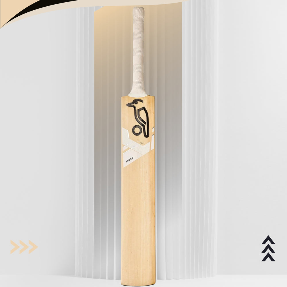 Kookaburra Ghost Pro 8.0 Kashmir Willow Cricket Bat– Lightweight, Durable & High-Performance Cricket Bat