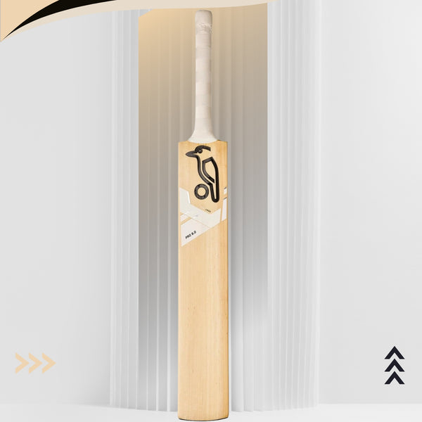 Kookaburra Ghost Pro 8.0 Kashmir Willow Cricket Bat– Lightweight, Durable & High-Performance Cricket Bat