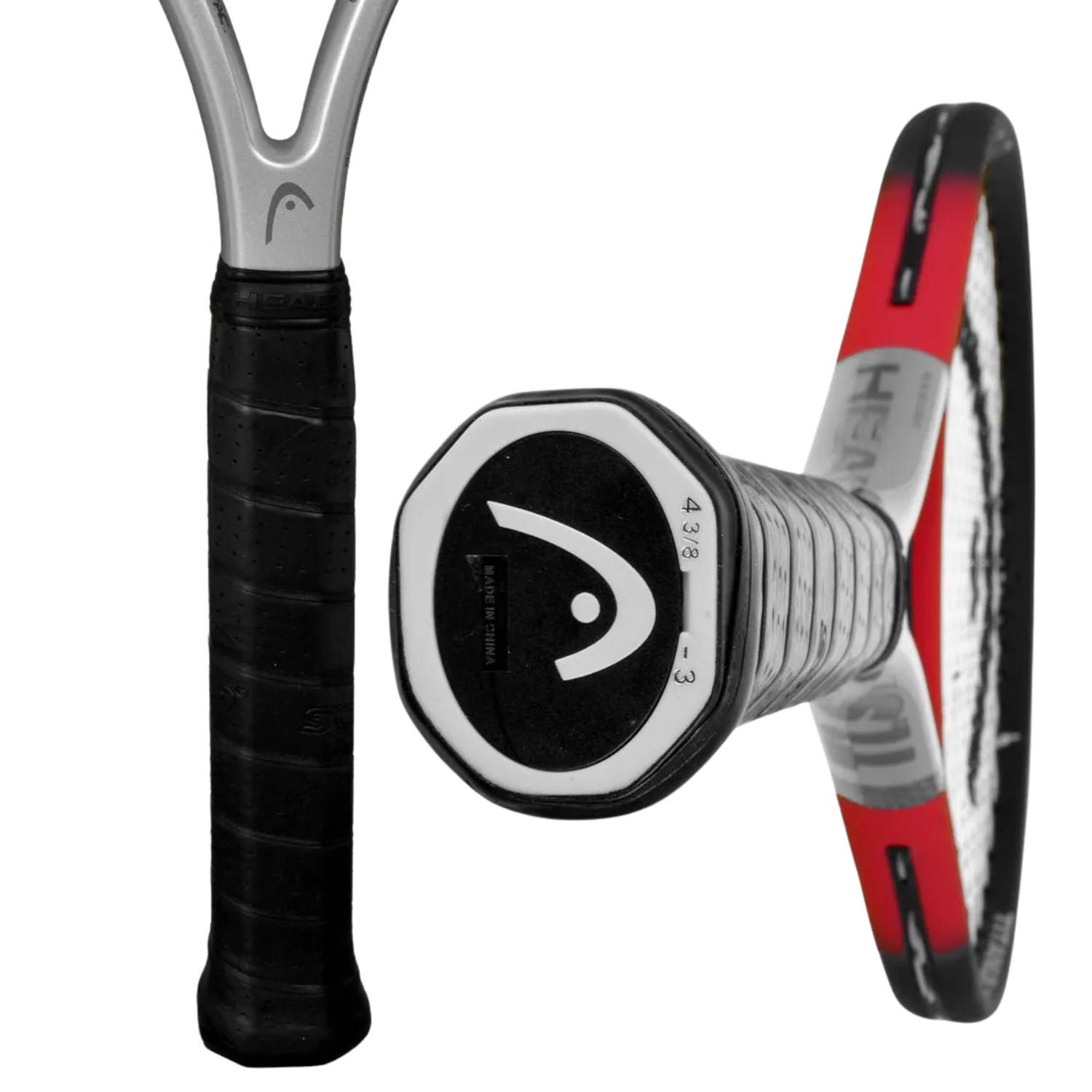 Head Ti S2 US Strung Tennis Racquet – 245g | Lightweight Titanium Composite Frame for Power & Control – Black/Grey - Best Price online Prokicksports.com