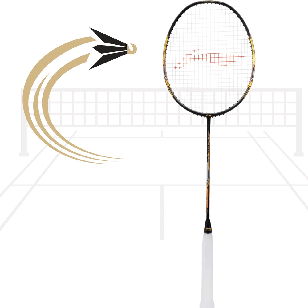 Li-Ning Windstorm 72 Unstrung Professional Badminton Racquet – Super Lightweight, High Modulus Graphite | For Speed & Control - Best Price online Prokicksports.com