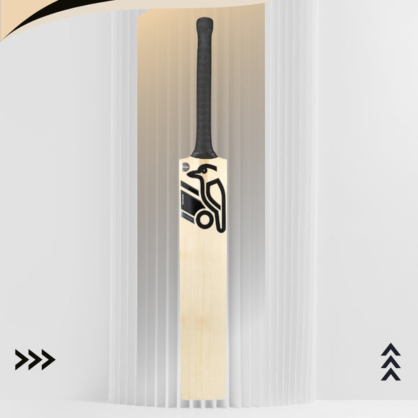 Kookaburra Shadow Pro 8.3 Kashmir Willow Cricket Bat | Lightweight Power with Thick Edges Curved Blade | Ideal for Beginners & Intermediate Players