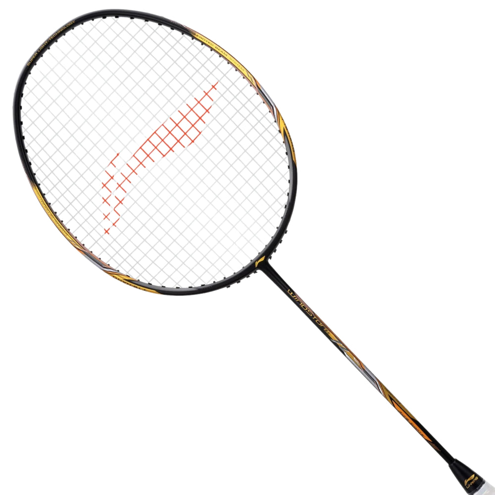 Li-Ning Windstorm 72 Unstrung Professional Badminton Racquet – Super Lightweight, High Modulus Graphite | For Speed & Control - Best Price online Prokicksports.com