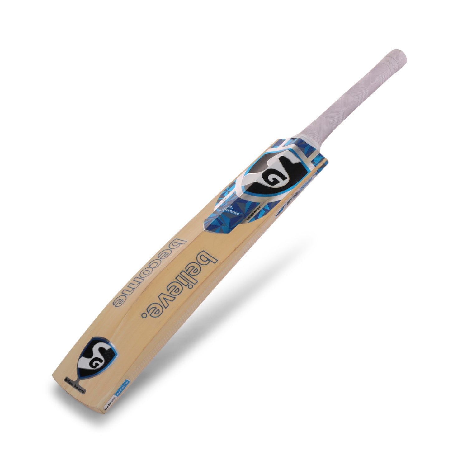 SG RSD Spark Kashmir Willow Cricket Bat | Traditional Shape, Thick Edges, Premium Grip - Best Price online Prokicksports.com