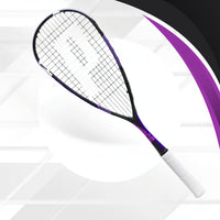 Prince Axel Response 450 Squash Racquet – Black/Purple | High-Response Frame for Power, Control & Speed - Best Price online Prokicksports.com