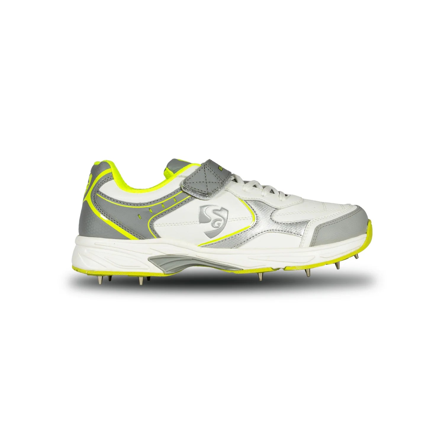 SG Armour Spike Cricket Shoes | Professional Spiked Cricket Footwear for Superior Grip, Comfort & Durability | Lightweight Design for Batting, Bowling & Fielding - Best Price online Prokicksports.com