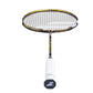 Babolat Jet Stream 78 Badminton Racquet (5U) – White/Gold | Ultra Lightweight Frame, High Modulus Graphite | For Speed, Control & All-Round Play - Best Price online Prokicksports.com