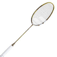 Babolat Jet Stream 78 Badminton Racquet (5U) – White/Gold | Ultra Lightweight Frame, High Modulus Graphite | For Speed, Control & All-Round Play - Best Price online Prokicksports.com
