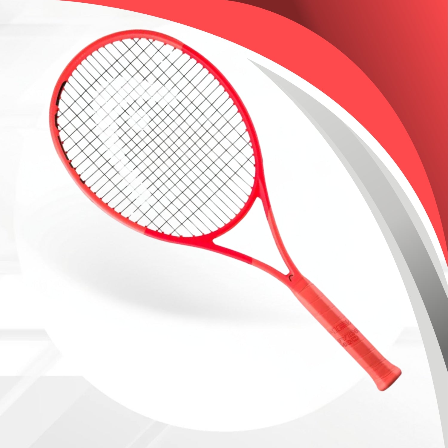 Head Radical Team L 2025 Unstrung Tennis Racquet– 260g | Solar Orange | Lightweight Power & Control for Beginner to Intermediate Players - Best Price online Prokicksports.com