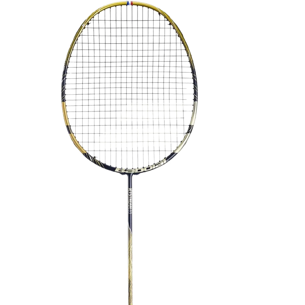 Babolat Jet Stream 83 Badminton Racquet (4U) – Black/Gold | Lightweight Graphite Frame, High-Tension Support | For Speed, Power & Professional Play - Best Price online Prokicksports.com