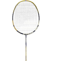 Babolat Jet Stream 83 Badminton Racquet (4U) – Black/Gold | Lightweight Graphite Frame, High-Tension Support | For Speed, Power & Professional Play - Best Price online Prokicksports.com