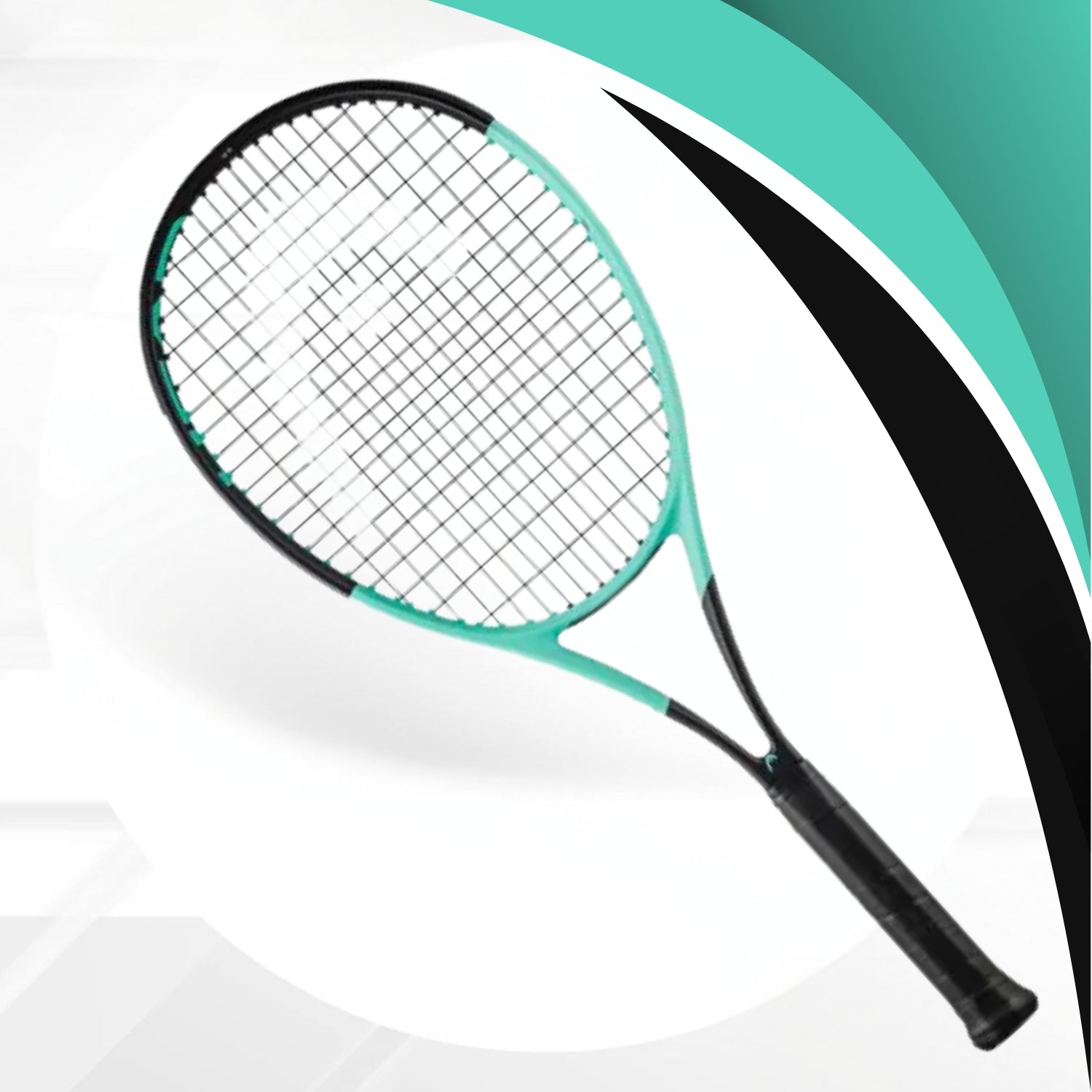Head Boom MP 2024 Unstrung Tennis Racquet– 295g | Graphite Frame with Auxetic 2.0 Technology – Classic Teal - Best Price online Prokicksports.com