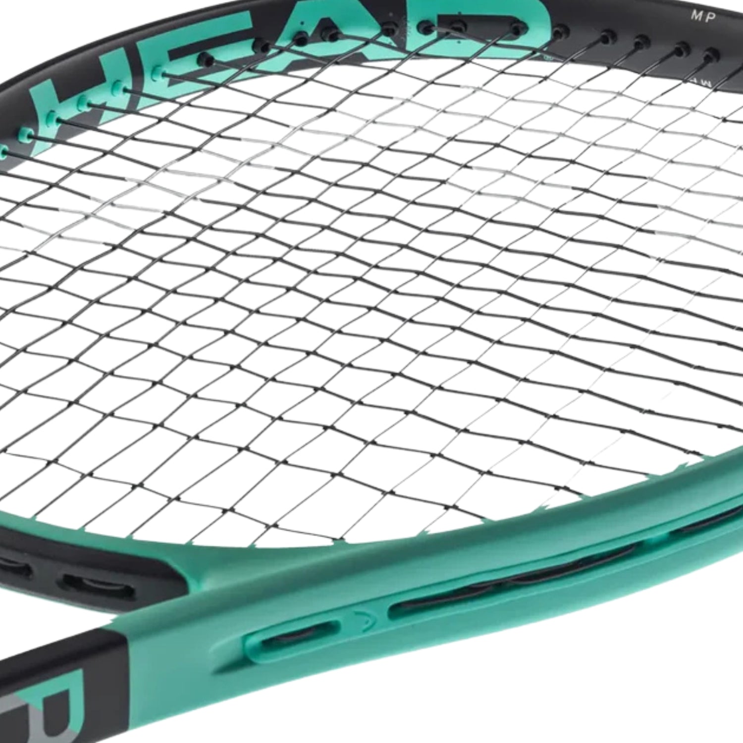 Head Boom MP 2024 Unstrung Tennis Racquet– 295g | Graphite Frame with Auxetic 2.0 Technology – Classic Teal - Best Price online Prokicksports.com